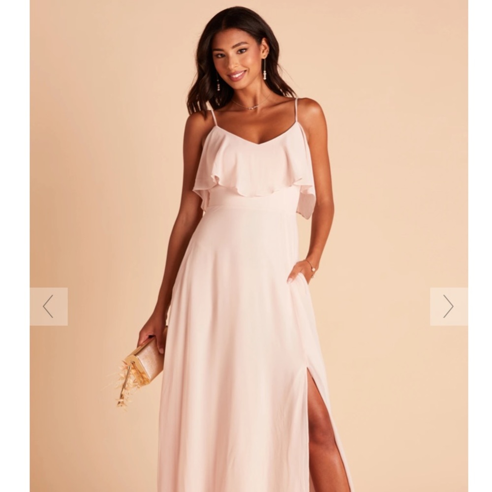 Birdy Grey - Pale Blush Bridesmaid dress
